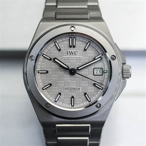 iwc automatic yellow|iwc 40 inch titanium.